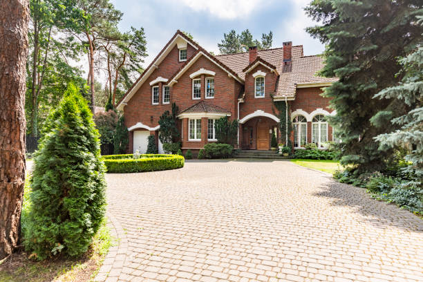 Paver Driveway Replacement in Advance, NC