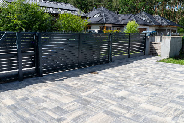 Residential Paver Driveway in Advance, NC