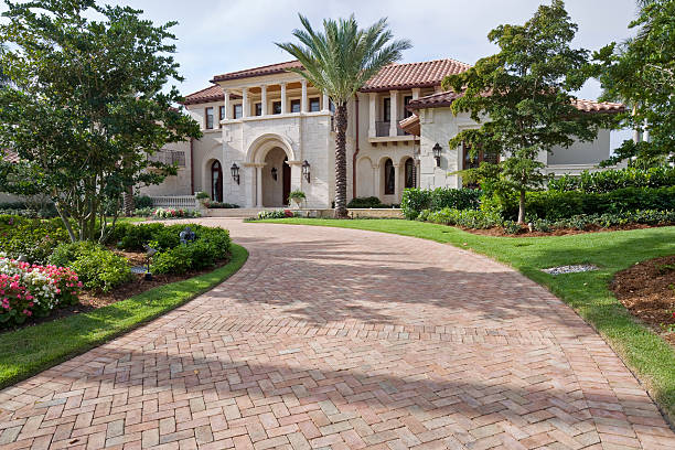 Best Custom Driveway Pavers  in Advae, NC